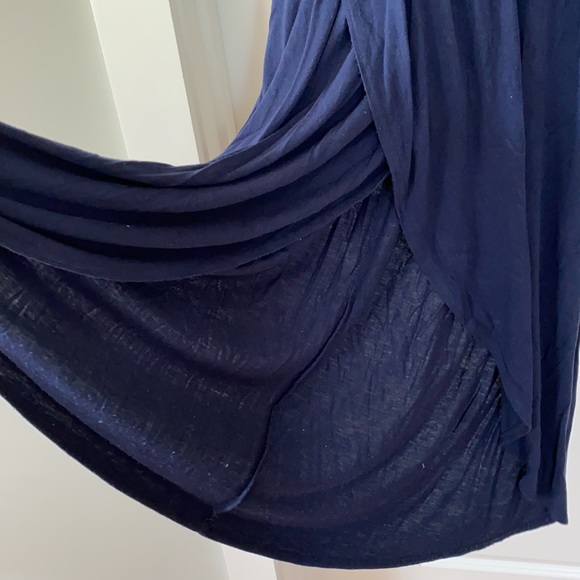 Navy MIDI Dress - Picture 3 of 4